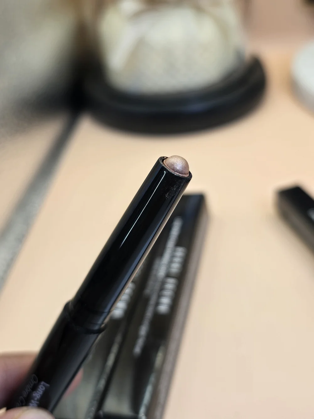 Bobbi Brown Cream Shadow Stick Set in Black and Taupe